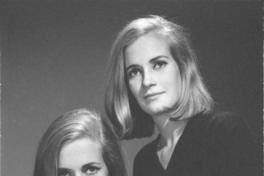 Marcia y Mónica Mosso Pinto