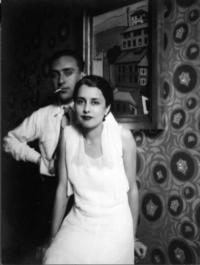 Jorge Opazo y su mujer, Matuca Bermúdez