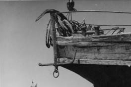 [Lanchas chilotas, a orillas de la Caleta de Angelmó]