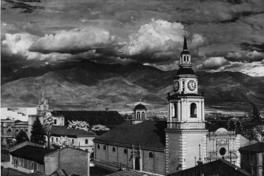 Iglesia de San Francisco y sus alrededores