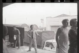 Descarga de azúcar en Estación Central