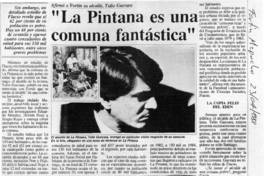 La Pintana es una comuna fantástica.