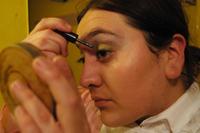 Y nos vamos quedando curcos  [fotografía digital] Elio Frugone Piña.