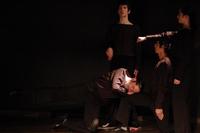 Pantomimas clásicas del ayer  [fotografía digital] Elio Frugone Piña.