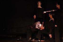 Pantomimas clásicas del ayer  [fotografía digital] Elio Frugone Piña.