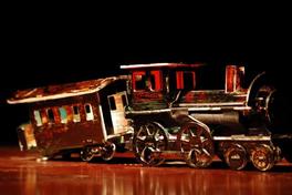 Un ladrón y su mujer  [fotografía digital] Elio Frugone Piña.