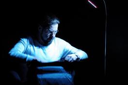 Cara de cuero  [fotografía digital] Elio Frugone Piña.