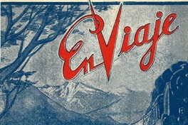 En viaje Empresa de los Ferrocarriles del Estado.