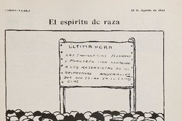 [Primera Guerra Mundial] selección de Corre vuela.