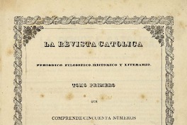 La Revista católica