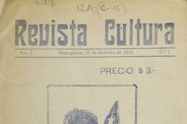 Revista cultura