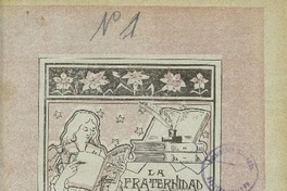 La Fraternidad científica órgano del Instituto Comercial y del Liceo Americano de Señoritas de Chillán.