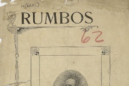 Rumbos revista de los alumnos del Liceo de Chillán.