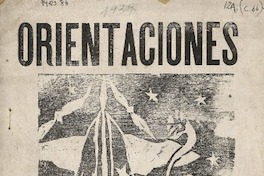 Orientaciones Centro Cultural del Internado del liceo de Hombres