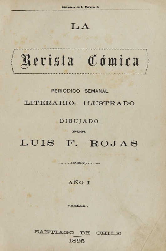 La Revista cómica.