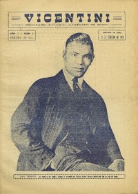 Vicentini : semanario nacional ilustrado de boxeo.