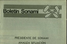 Boletín SONAMI.