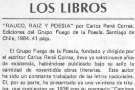 "Rauco, raíz y poesía".