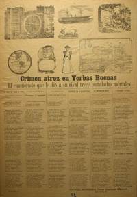 Crímen atroz en Yerba Buena. El enamorado que le dió a su rival trece puñaladas mortales.