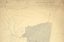 Rejión norte de Tirúa.