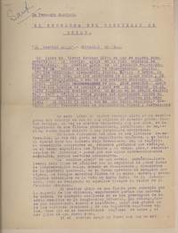 El problema del mestizaje en Chile.