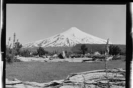 Pucón Villarrica Vulcao Sul.
