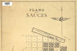 Plano de Los Sauces.