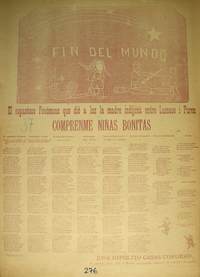 El espantoso fenómeno que dió a luz la madre indíjena entre Lumaco i Puren. Cómprenme niñas bonitas.