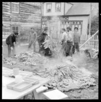 Curanto. Chiloé 1973.