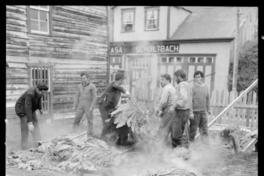 Curanto. Chiloé 1973.