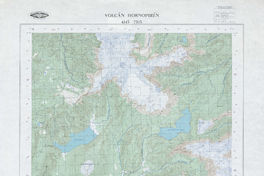 Volcán Hornopirén.