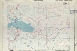 Lago General Carrera.