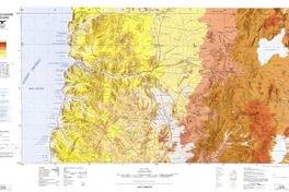 El Salvador 2600- 6900: carta terrestre