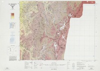 El Tránsito 2800- 6900: carta terrestre