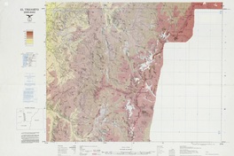 El Tránsito 2800- 6900: carta terrestre