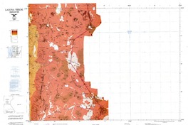 Laguna Verde 2600-6730: carta terrestre