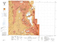 Ollagüe 2100-6730: carta terrestre