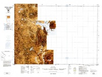 Pisiga-Chile 1900-6730: carta terrestre