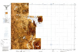 Pisiga-Chile 1900-6730: carta terrestre