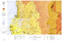 Taltal 2500-6900: carta terrestre