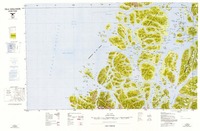 Isla Melchor 4500-7320: carta terrestre