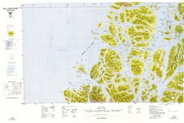 Isla Melchor 4500-7320: carta terrestre
