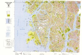 Puerto Edén 4900-7400: carta terrestre