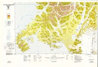 Laguna San Rafael 4600-7320: carta terrestre