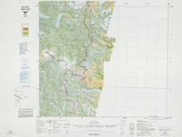 Pucón 3900-7030: carta terrestre