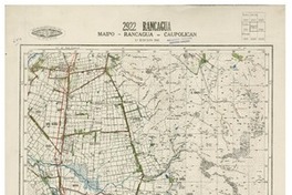 Rancagua Maipo - Rancagua - Caupolicán [material cartográfico] : Instituto Geográfico Militar de Chile.