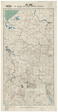 Rapel San Antonio Santa Cruz Melipilla Cachapoal [material cartográfico] : Instituto Geográfico Militar de Chile.