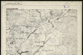 Apoquindo  [material cartográfico] República de Chile. Instituto Geográfico Militar.