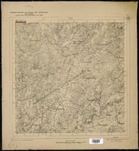 Auque  [material cartográfico] Estado Mayor General del Ejército de Chile . Instituto Geográfico Militar.