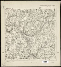 Batro  [material cartográfico] Estado Mayor Jeneral del Ejército de Chile. Departamento de la Carta ; levant. por el Top. O. Silva.